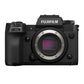 FUJIFILM X-H2 40MP APS-C X-TRANS SENSOR|PIXEL SHIFT|AI DEEP LEARNING|IBIS SYSTEM|ULTRA HIGH RESOLUTION MIRRORLESS CAMERA|8K 30P|SUBJECT DETECTION AND TRACKING FOR PRO PHOTOGRAPHERS AND VIDEOGRAPHERS