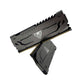 PATRIOT MEMORY VIPER STEEL DDR4 RAM 32GB (2X16GB) 3200MHZ CL16 UDIMM DESKTOP GAMING MEMORY KIT PVS432G320C6K