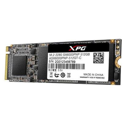 XPG ADATA SX6000 PRO M.2 NVME 512GB (ASX6000PNP-512GT-C)