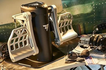 Thrustmaster TPR Pendular Rudder Pedals for PC Flight Simulation Controls