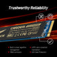TEAMGROUP CARDEA ZERO Z440 2TB M.2 NVME GEN4 INTERNAL SSD