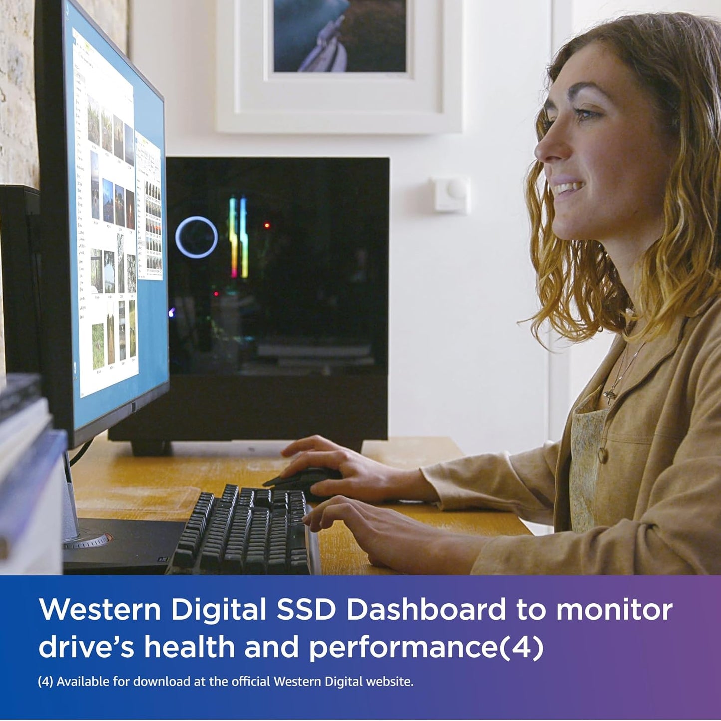 WESTERN DIGITAL BLUE SN580 PCIE GEN 4 NVME SSD INTERNAL STORAGE, 250GB