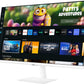 SAMSUNG 27-INCH(68.58CM) LCD M5 FHD SMART MONITOR LS27CM501EWXXL