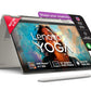 LENOVO YOGA 7 2-IN-1 AMD RYZEN AI 7 350 (24GB RAM/1TB SSD/14 (35.5CM)/WUXGA OLED/50 TOPS NPU/COPILOT+ PC/WINDOWS 11/OFFICE HOME 2024/YOGA PEN/1YR ADP/SEASHELL/1.38KG), 83JR001EIN CONVERTIBLE LAPTOP