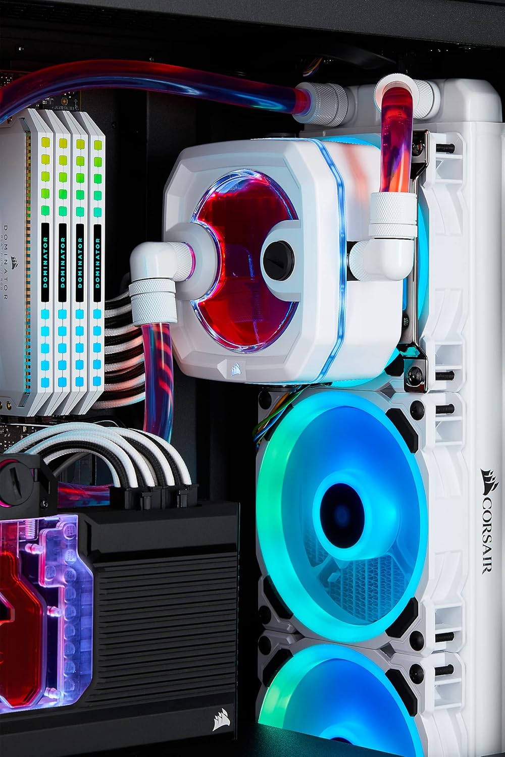 CORSAIR HYDRO X SERIES, XL8, PERFORMANCE COOLANT, 1L, TRANSLUCENT RED