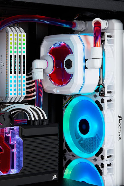 CORSAIR HYDRO X SERIES, XL8, PERFORMANCE COOLANT, 1L, TRANSLUCENT RED