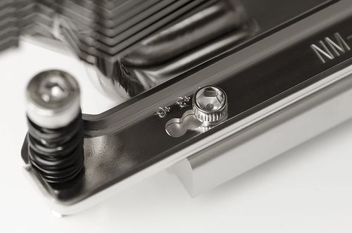 NOCTUA NH-U9 TR4-SP3 Ryzen Threadripper Epyc Dual Tower CPU Air Cooler ( Black )