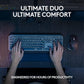 LOGITECH MX KEYS S COMBO KEYBOARD