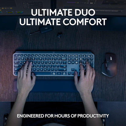 LOGITECH MX KEYS S COMBO KEYBOARD