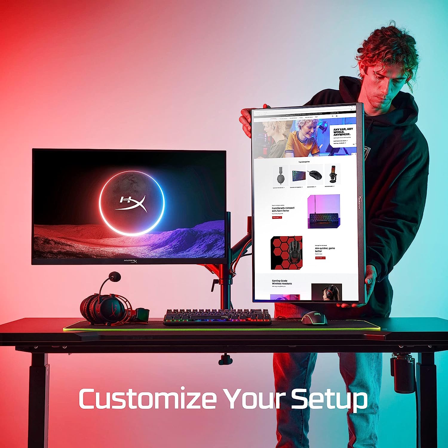 HyperX Armada Gaming Mount Addon (66X82AA)