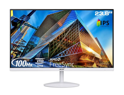 ACER SA242YE 23.8 INCH FULL HD IPS ULTRA SLIM (7.2MM THICK) BACKLIGHT LED LCD MONITOR