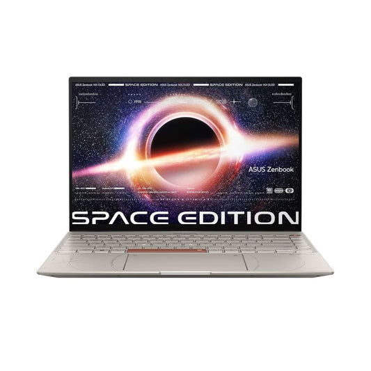 ASUS ZENBOOK 14X OLED SPACE EDITION, 14 INCH(35.56 CMS)2.8K OLED 16:10 90HZ TOUCH, INTEL CORE I7-12700H 12TH GEN, THIN & LIGHT LAPTOP(16GB/1TB SSD/WINDOWS 11/OFFICE 2021/TITANIUM/1.4 KG)UX5401ZAS-KN711WS