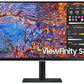 Samsung 27 Inch 4K UHD Viewfinity Monitor LS27B800PXWXXL