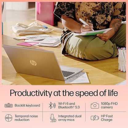 HP 15 FD0221TU [CI5-1334U 13TH GEN/16GB/512GB SSD/WIN11 HOME+MSO/15.6 INCH/INTEGRATED GRAPHICS /1 YEAR(S)/SILVER]