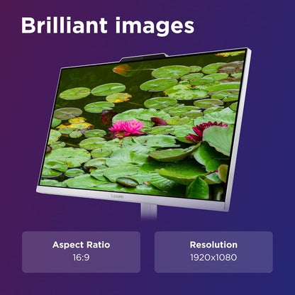 LENOVO A100 ALL IN ONE INTEL CORE I3-N305 23.8" FHD (1920X1080) 3-SIDE EDGELESS ALL-IN-ONE DESKTOP (8GB/512GB SSD/WIN11/MS OFFICE 2024/5MP CAMERA/USB CALLIOPE KEYBOARD & MOUSE) F0J6005GIN