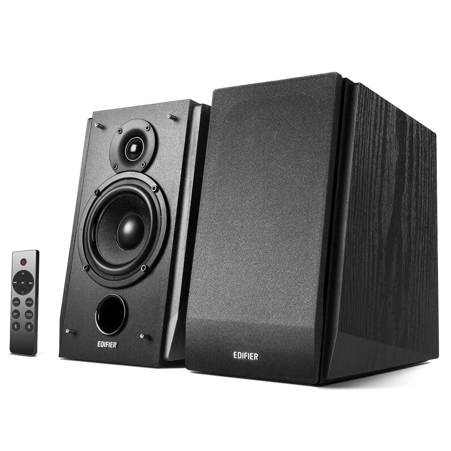 19884 Zip Code EDIFIER R1855DB MULTIMEDIA 2.0 BLACK BOOKSHELF SPEAKER WITH BLUETOOTH ...