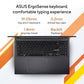 ASUS VIVOBOOK 16 (2023), AMD RYZEN 5 7530U, 16 INCH (40.64 CM) WUXGA, THIN & LIGHT LAPTOP (16GB/1TB SSD/WINDOWS 11/OFFICE 2021/ALEXA BUILT-IN/BACKLIT KB/FP SENSOR/INDIE BLACK/1.88 KG), M1605YA-MB551WS