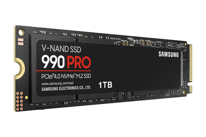 SAMSUNG 990 PRO 1TB PCIE 4.0 M.2 INTERNAL SSD MZ-V9P1T0BW