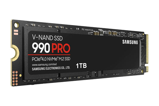 SAMSUNG 990 PRO 1TB PCIE 4.0 M.2 INTERNAL SSD MZ-V9P1T0BW