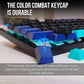 AULA M75 TRI-MODE (2.4G/BLUETOOTH/WIRED) HOT SWAPPABLE RGB, BLUE+BLACK+GREEN