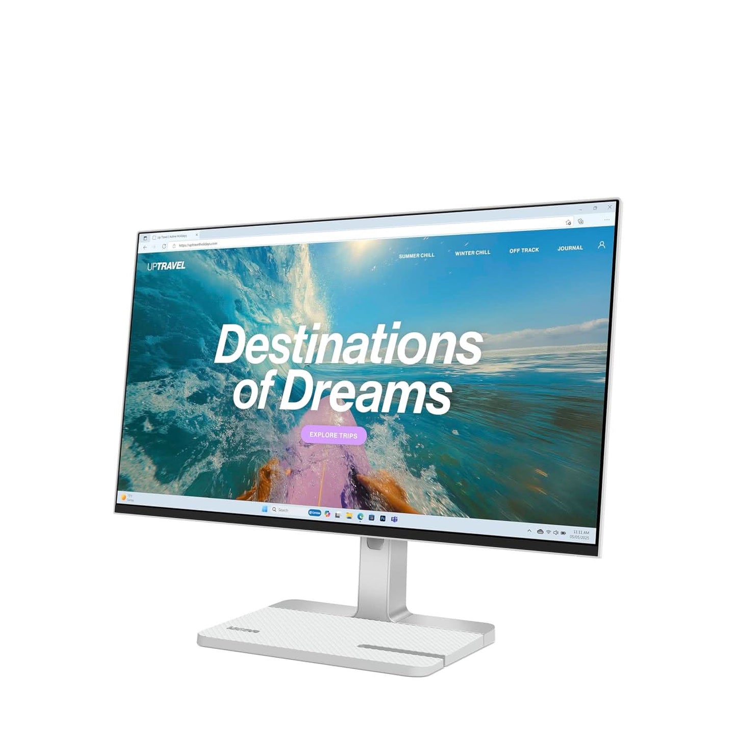 Lenovo L24D-4C 24inch FHD IPS 144Hz Ultraslim Monitor