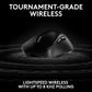 LOGITECH G PRO X SUPERLIGHT 2 DEX LIGHTSPEED WIRELESS GAMING MOUSE- BLACK