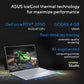 ASUS CREATOR SERIES VIVOBOOK 14X OLED (2023), INTEL CORE I7-12650H 12TH GEN, 14 INCH (35.56 CM) 2.8K 90HZ OLED, CREATOR/GAMING LAPTOP (16GB/1TB/4GB RTX 2050/WIN11/SILVER/1.4 KG), K3405ZFB-KM752WS