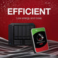 SEAGATE IRONWOLF PRO 16TB NAS INTERNAL HARD DRIVE