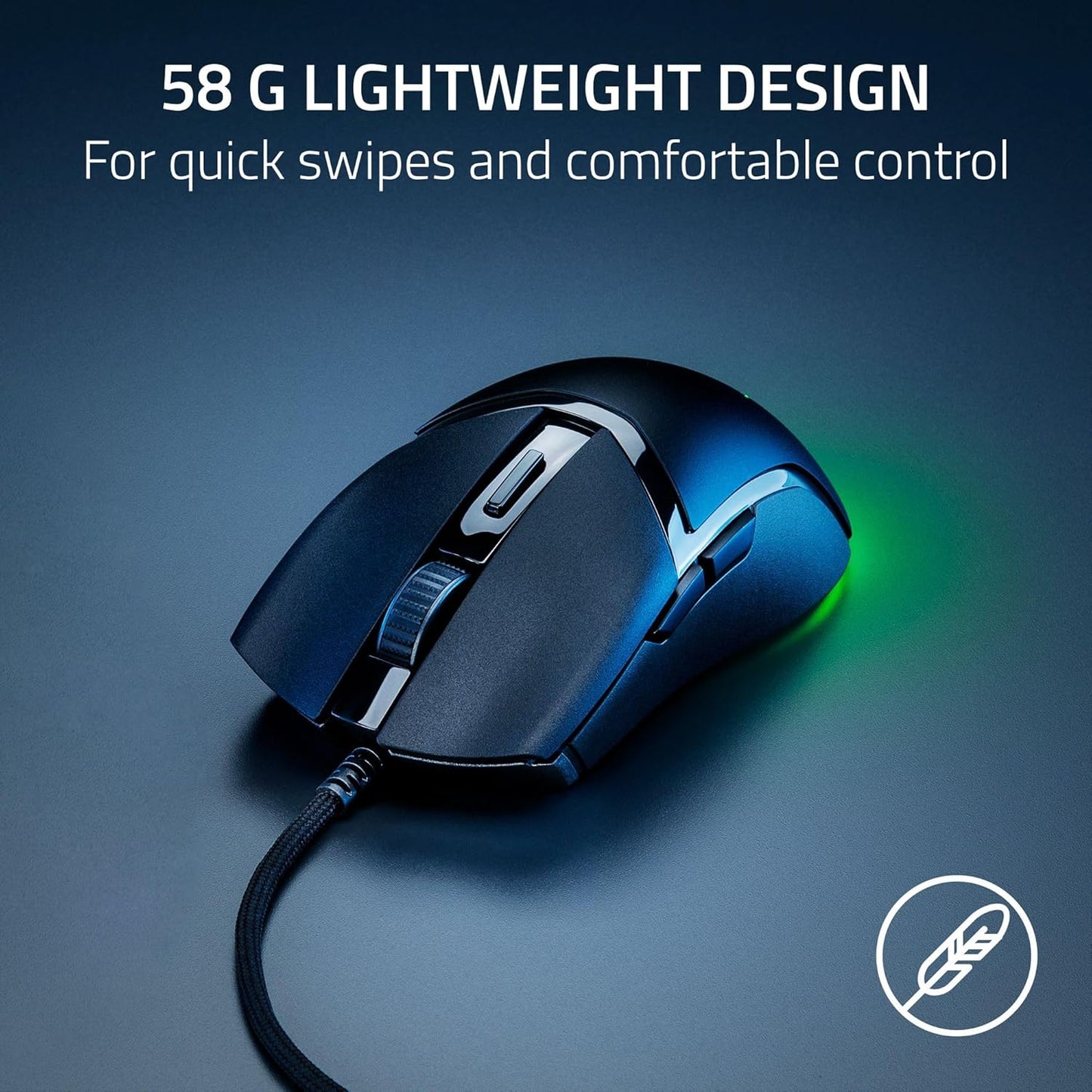 RAZER COBRA - CUSTOMIZABLE GAMING MOUSE RZ01-04650100-R3M1
