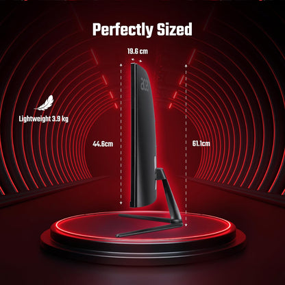 ACER ED270 X2 27 INCH FULL HD 1500 R CURVED GAMING BACKLIT LED LCD MONITOR