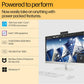 AIO HP 27 CR0345IN [CI3-1315U 13TH GEN/8GB/512GB SSD/WIN11 HOME+MSO/27.0 INCH/INTEGRATED GRAPHICS /1 YEAR(S)//WHITE]