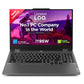 LENOVO LOQ 83LK0031IN [CI5-12450HX 12TH GEN/12GB/512GB SSD/WIN11 HOME/15.6"/4GB-RTX2050 GRAPHICS /1 YEAR(S)/GREY]
