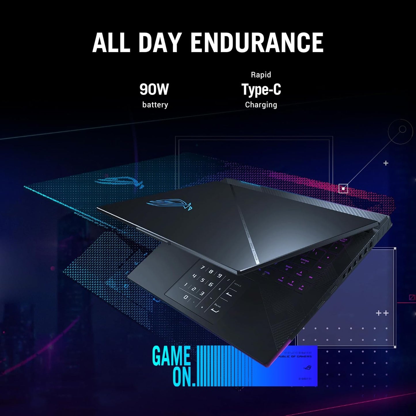 ASUS ROG STRIX SCAR 16 (2024), INTEL CORE I9 14900HX 14TH GEN, 16"(40.64CM) 2.5K QHD+240HZ, GAMING LAPTOP (32GB DDR5/2TB SSD/12GB RTX 4080/WIN11/PER-KEY RGB/90WHR/BLACK/2.65KG),G634JZR-CM932WS