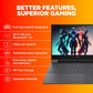 HP VICTUS 15 FA2701TX [CI5-13420H/16GB/512GB SSD/WIN11 HOME+MSO/15.6"/6GB-RTX4050 GRAPHICS/1 YEAR(S)/BLACK]