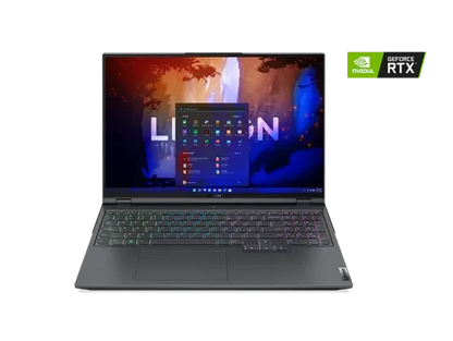 LENOVO LEGION 5 PRO AMD RYZEN 7 6800H 16 INCH (40.64CM) QHD IPS 165HZ 500NITS GAMING LAPTOP (32GB/1TB SSD/WIN 11/OFFICE 2021/NVIDIA RTX 3070 8GB/ALEXA/3 MONTH GAME PASS/STORM GREY/2.49KG), 82RG00AGIN