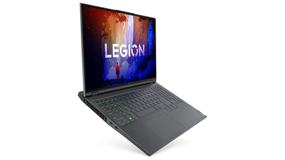 LENOVO LEGION 5 PRO AMD RYZEN 7 6800H 16 INCH (40.64CM) QHD IPS 165HZ 500NITS GAMING LAPTOP (32GB/1TB SSD/WIN 11/OFFICE 2021/NVIDIA RTX 3070 8GB/ALEXA/3 MONTH GAME PASS/STORM GREY/2.49KG), 82RG00AGIN