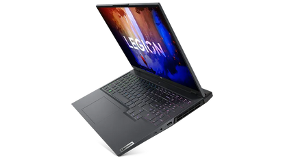 LENOVO LEGION 5 PRO AMD RYZEN 7 6800H 16 INCH (40.64CM) QHD IPS 165HZ 500NITS GAMING LAPTOP (32GB/1TB SSD/WIN 11/OFFICE 2021/NVIDIA RTX 3070 8GB/ALEXA/3 MONTH GAME PASS/STORM GREY/2.49KG), 82RG00AGIN