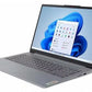 LENOVO IDEAPAD SLIM 3 15AMN8 AMD RYZEN 5 7520U 15.6 INCH FHD IPS, ANTI-GLARE, LED BACKLIGHT KEY BOARD LAPTOP 82XQ0095IN ( 16GB LPDDR5 RAM, 512GB SSD, WINDOWS 11, MS OFFICE-21, ARCTIC GREY )