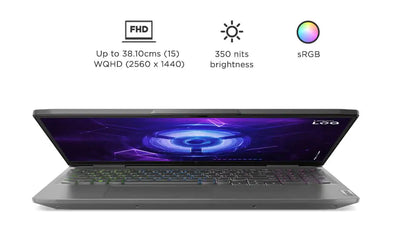 LENOVO LOQ 12TH GEN, 39.62CMS - INTEL I5 (STORM GREY)
