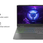 LENOVO LOQ 12TH GEN, 39.62CMS - INTEL I5 (STORM GREY)