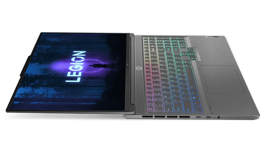 LENOVO LEGION SLIM 7 INTEL INTEL CORE I9 13TH GEN 13900H - (32 GB/1 TB SSD/WINDOWS 11 HOME/8 GB GRAPHICS/NVIDIA GEFORCE RTX 4070) 16IRH8 GAMING LAPTOP (16 INCH, STORM GREY, 2.0 KG, WITH MS OFFICE)