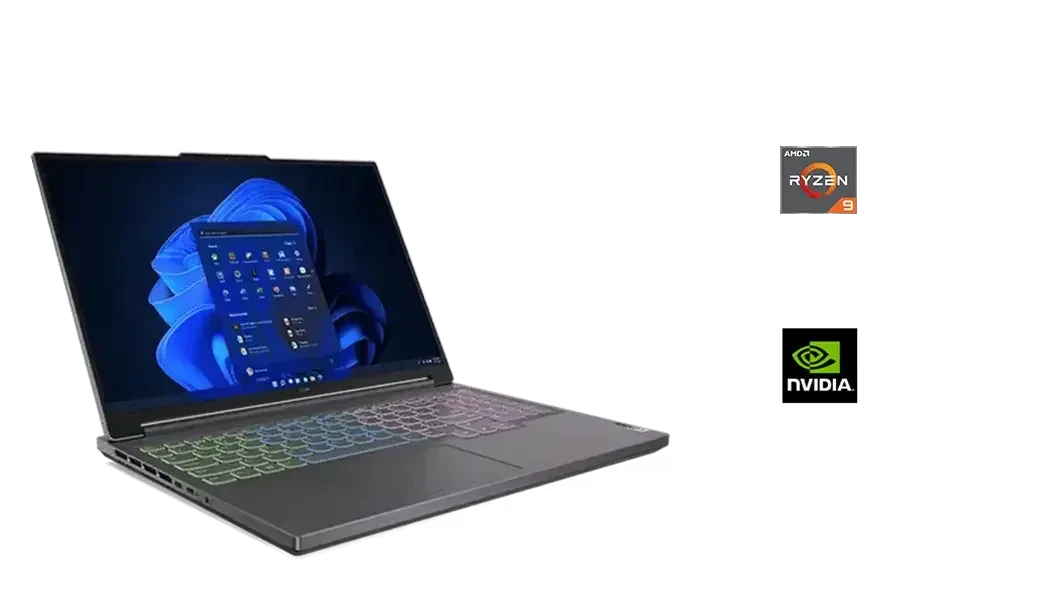 LENOVO LEGION SLIM 5 82Y9009JIN GAMING LAPTOP (AMD RYZEN 7 7840HS/ 16GB/ 1TB SSD/ WIN11/ 8GB GRAPH)