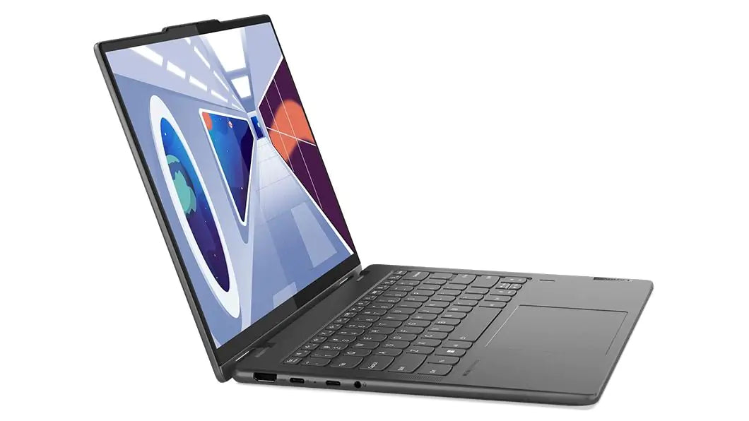 LENOVO YOGA 7 OLED AMD AMD RYZEN 7 OCTA CORE 7735U - (16 GB/512 GB SSD/WINDOWS 11 HOME) 14ARP8 2 IN 1 LAPTOP (14.2 INCH, TIDAL TEAL, 1.49 KG, WITH MS OFFICE)