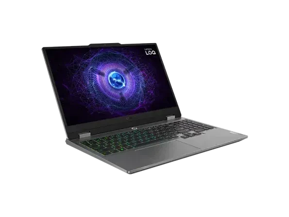 LENOVO LOQ 83GS008SIN [CI5-12450HX 12TH GEN/12GB/512GB SSD/WIN11 HOME/15.6 INCH/4GB-RTX2050 GRAPHICS /1 YEAR(S)/GREY]