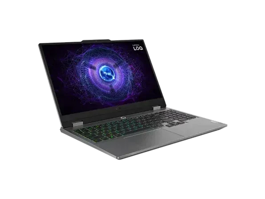 LENOVO LOQ 83GS008SIN [CI5-12450HX 12TH GEN/12GB/512GB SSD/WIN11 HOME/15.6 INCH/4GB-RTX2050 GRAPHICS /1 YEAR(S)/GREY]