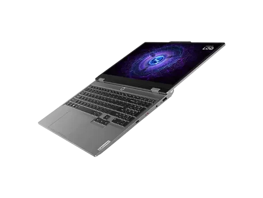LENOVO LOQ 83GS008SIN [CI5-12450HX 12TH GEN/12GB/512GB SSD/WIN11 HOME/15.6 INCH/4GB-RTX2050 GRAPHICS /1 YEAR(S)/GREY]