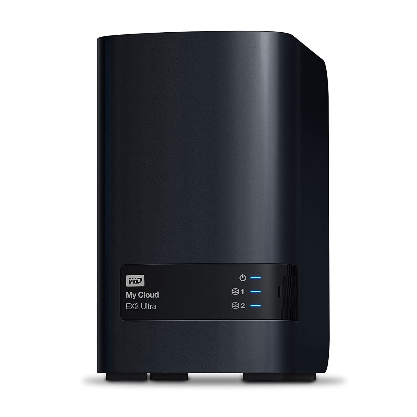 WESTERN DIGITAL MY CLOUD EX2 ULTRA 2 BAY 0TB NETWORK ATTACHED STORAGE DRIVE