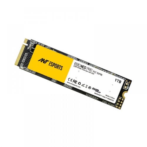 ANT ESPORTS 690 Neo Pro 1TB M.2 NMVE Gen3 Solid State Drive ( SSD )