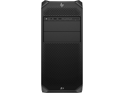 HP Z4 TOWER G5 BUSINESS DESKTOP PC WORKSTATION 1125W,XEON W5-2465X 3.1G 33.75MB 16C,32GB (2X16GB) DDR5,Z TURBO 1TB M.2 SSD + 2TB 7200RPM SATA ENT,NVIDIA RTX A4000 16 GB,DVDRW,WIN 11 PRO 6 CORES PLUS,NA,3/3/3