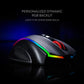 REDRAGON M686 Vampire Wired Ergonomic Gaming Mouse ( M686 ) ( 16000DPI / 8 MAcro Button ) ( Black )